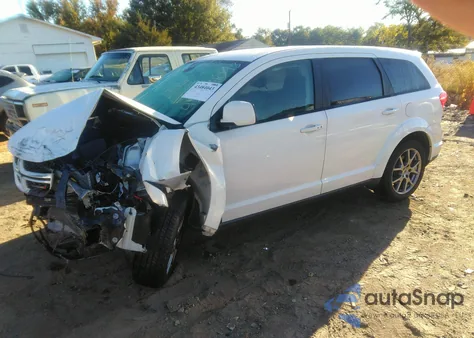 2018 Dodge Journey Gt из США, поврежденный, VIN 3C4PDCEG3JT466889